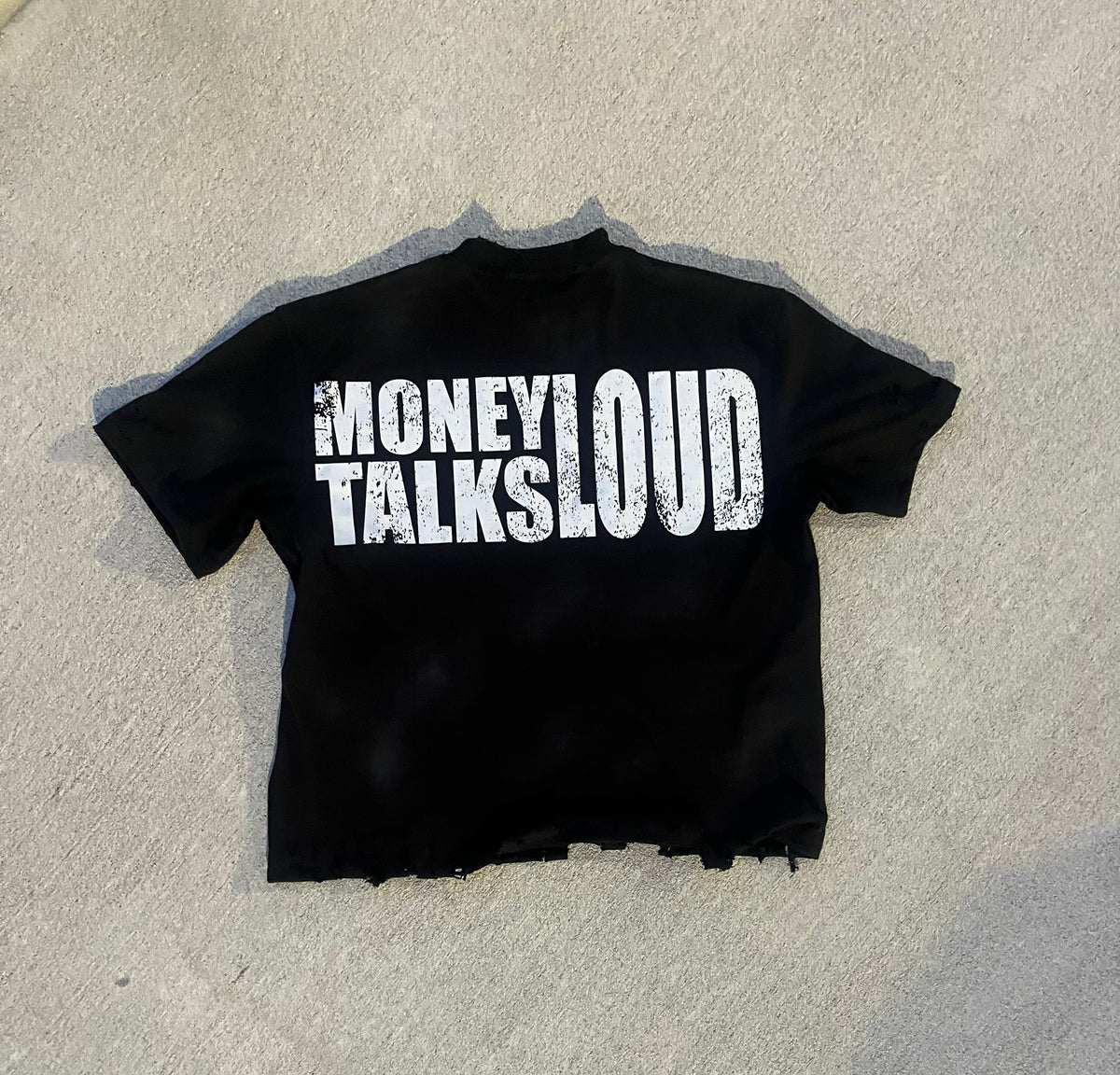 Lavish Lifestyle Distressed Tee