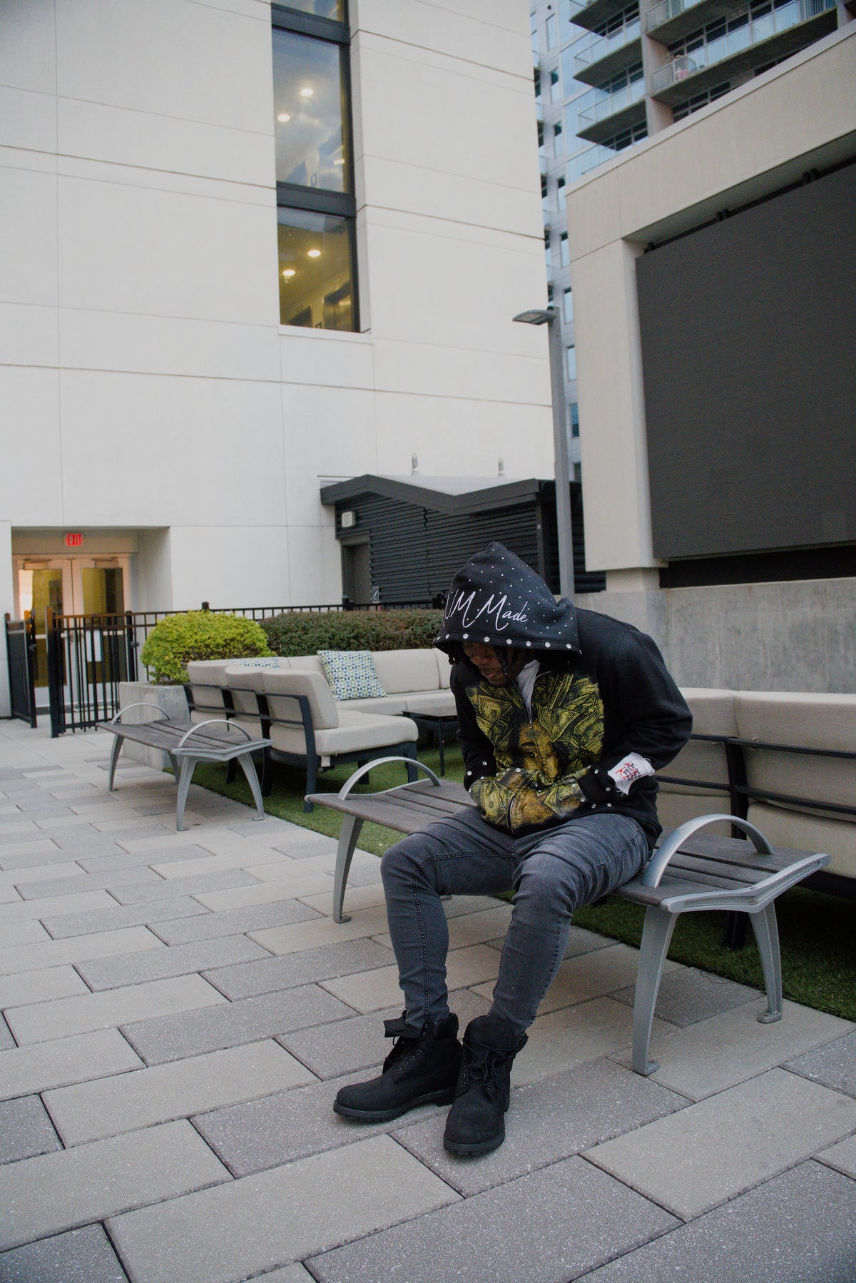 RNM MADE Zipup