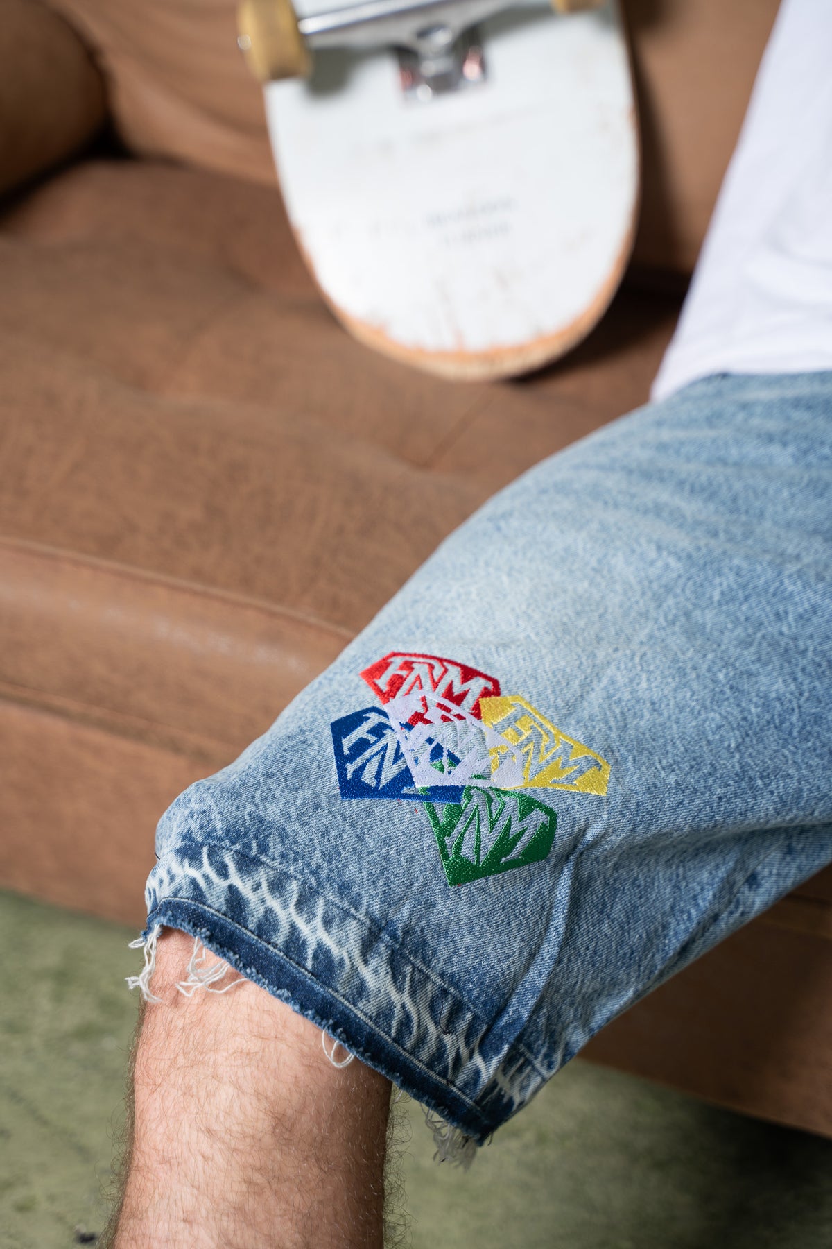 Issue 01 Denim Jorts