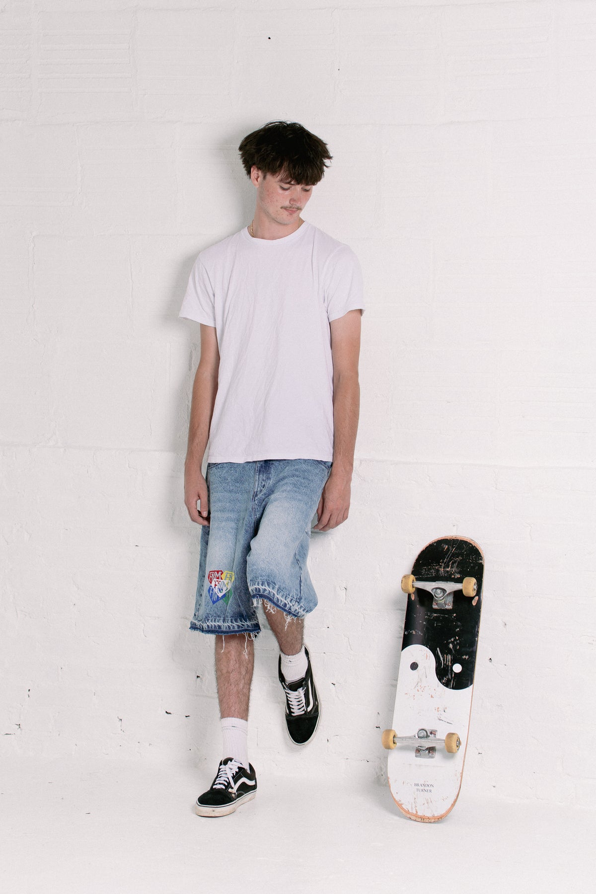 Issue 01 Denim Jorts