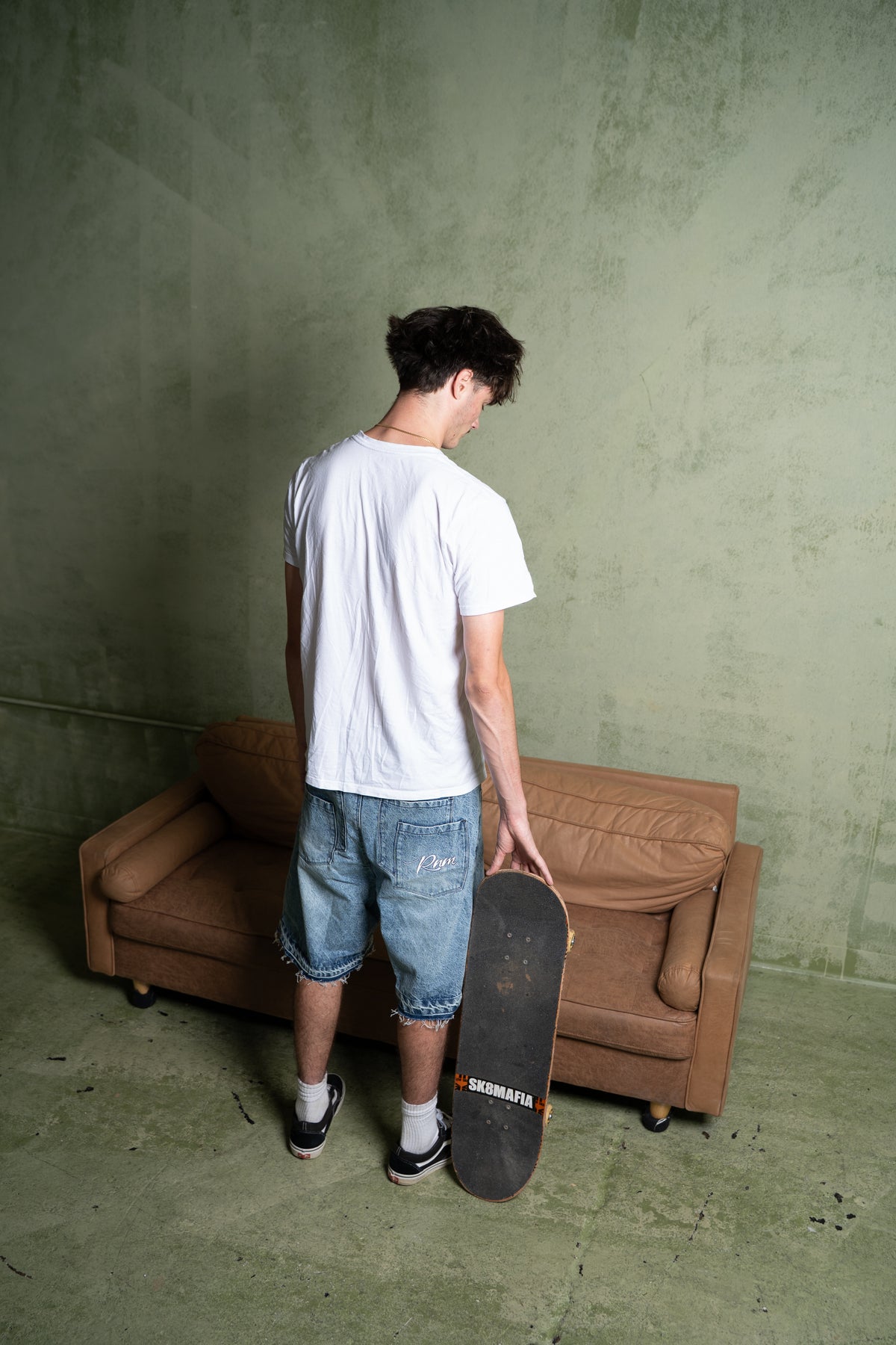 Issue 01 Denim Jorts