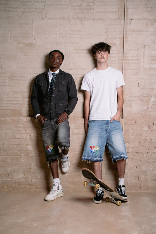 Issue 01 Denim Jorts